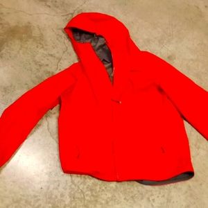 Patagonia extra large men's red raincoat stylish